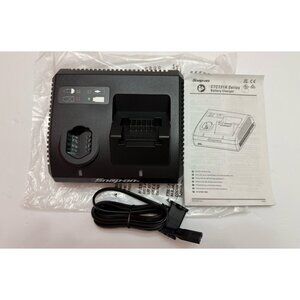Brand New Snap-on 14.4 V 18 V  Dual Bay Battery CHARGER CTC131A with Usb Port